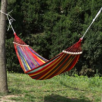 Hammock outdoor swing single and double imitation rollover college dormitory adult indoor household lazy chair