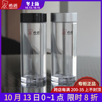 Hino thick plastic cup PC water Cup transparent male and female children cute fashion space mouth cup anti-fall