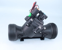 With External Manual Switch Low Voltage Low Power Solar Dry Cell Control Irrigation 3 Inch Pulse Solenoid Valve