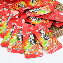 Wenzhou sauce duck tongue specialty snacks Snacks Chuxu duck tongue 500g bulk original spicy ready to eat