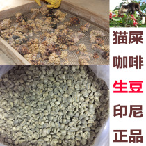 Indonesian Cat Shit Coffee Raw Bean Arabica Sumatra kopiluwak1kg