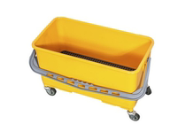 New waxing bucket yellow cleaning bucket Plastic mop pressure bucket rag pier cloth cleaning tools cleaning hygiene bucket