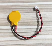 KTS Delta Touch Screen HMI DOP-B07S410 Button battery 3 0v with wire plug CR2032W