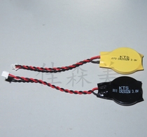 CR2032W 3v button Japanese KTS Lenovo IBM notebook motherboard battery BIOS with wire bonding wire 1 25