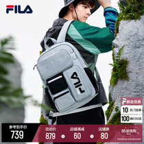 FILA Fellow Official Backpack Male 2022 New Shoulder Bag Multipocket Travel Backpack Backpack