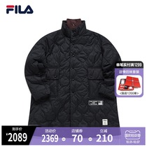 FILA × MIHARA phile official mens cotton-padded clothing 2021 Winter new sports trend coat cotton coat