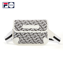 FILA FUSION FILA tide brand couple satchel 2021 spring new fashion men and women casual style messenger bag