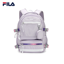 FILA Fila official womens backpack 2021 autumn new backpack large capacity sports bag school bag