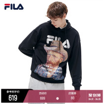 FILA x Van Gogh Museum Filotte Official Mens Lianhood Weak clothing 2022 Spring new