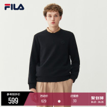 FILA File Official Mens Sweatshirt 2022 Spring New Sports Casual Round Collar Sleeve Hooded Sweatshirt