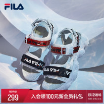 FILA Phila Fiele official womens sports sandals womens shoes sandals Velcro soft bottom 2021 summer new sandals
