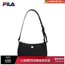 FILA FILA women's satchel 2021 winter new fashion messenger bag armpit bag casual shoulder bag women