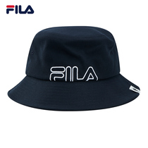 FILA x MIHARA FILA official couple fisherman hat 2021 summer new joint round hat