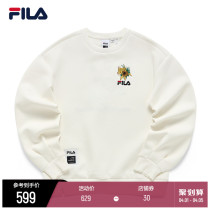 FILA x Van Gogh Museum Filotte official womens sweatshirt 2022 spring new leisure easing
