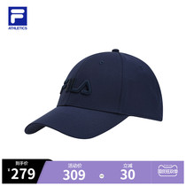 FILA ATHLETICS FILA women baseball cap 2021 autumn and winter New Classic logo sports hat