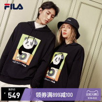 FILA x Pepe Shimada Phila Couples Sweater Men and Women Same Sweat Trend Loose Pullover