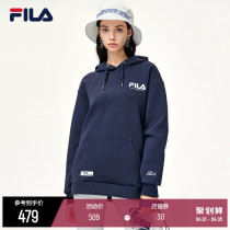 (River Alienation) FILA Fieroy Womens Lianhood 2021 Winter New Pine Sports Lianhood