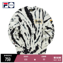 FILA FUSION X Ariel Joint Filotide Cards 2022 Spring Zdyeing Couples Even Hat Guard Men and Men