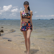 Bikini Swimsuit Split 2023 New Fashion Superior Hot Spring Resort Yoga Shortly Slim Swimsuit Woman