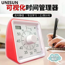 UNISUN Primary School Children Visual Time Management Ring Flash Silent Electronic Multifunction Timer