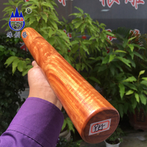 Redwood rolling pin Myanmar flower pear noodle stick solid wood noodle stick one picture whole wood defect treatment self-defense round wooden stick