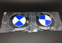 BMW car label BMW logo 3D metal personalized car sticker motorcycle modification decal decoration sticker LOGO patch