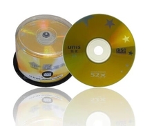 Special price Purple Star series CD-R disc CDR burning disc 52X 700MB 50 barrel