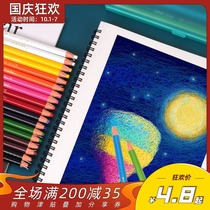 Tokyo Writing Japan uni Mitsubishi 76007610 Hand-Tear Roll Paper Crayon Oil Water-based Childrens Safety Brush