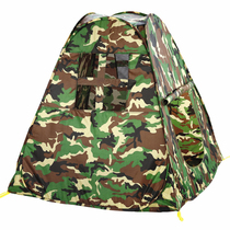 Children Tent Camouflated Army Green Game House Watching Bird Tent Kids Indoor Outdoor Toy House Matching Nails
