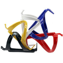 Factory direct bicycle PC bottle rack water bottle rack folded without screws bicycle accessories