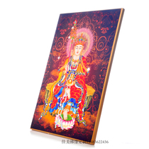 Portrait of Ksitiangzang Bodhisattva Buddha portrait of Ksitiangzang Bodhisattva Buddha statue painting Ksitibet Bodhisattva scroll painting Buddha statue setting
