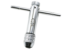 Fine T-type ratchet wire tap wrench adjustable forward and reverse wire tap wrench M3-8 M5-12