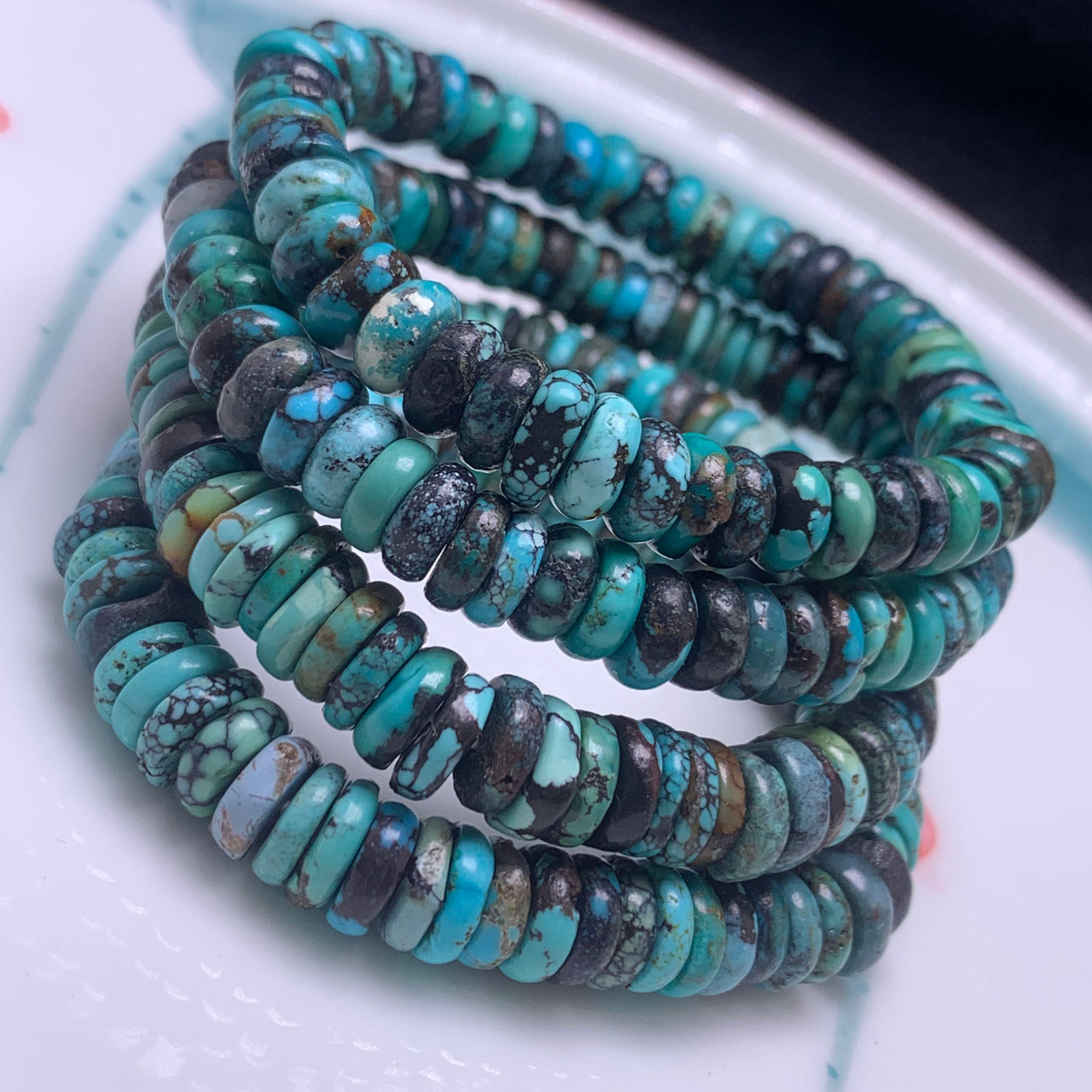 绿松石手串高瓷蓝-绿松石手串高瓷蓝促销价格、绿松石手串高瓷蓝品牌- 淘宝