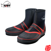 Keith Felt bottom non-slip fishing shoes Spikes sea fishing anti-skid boots high waist fishing shoes rock fishing shoes