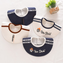 Baby cotton gauze bib saliva towel baby waterproof spit bib newborn boy bib female summer thin