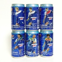 Pepsi Commemorative Can Collection 2006 Football Carnival Little Bay Lauer Ronaldo Henry Lampard Carlo