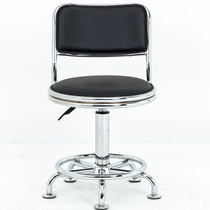 Factory work stool office pulley back chair lifting small swivel chair student dormitory desk home computer chair