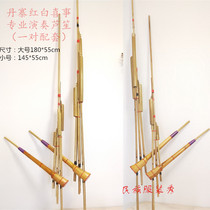 Guizhou national musical instrument Danzhai Baixi Lusheng handmade bamboo six-pipe six-tone professional performance performance Lusheng