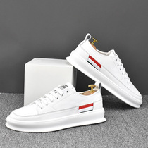 The managers own shoe type is very good for mens summer new casual thick-soled white board shoes British fashion increased