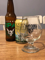 STONE American Boulder special craft beer cup scented spicy with goblet IPA pint cup set LOGO