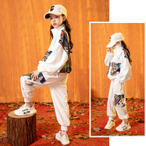Rain Star Rain Girls Suite 2022 Spring loaded with new CUHK Scout Han Fan Fried Street Tennis Red Sports Two Sets