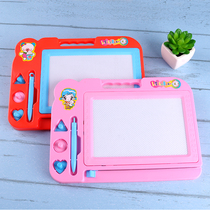 Childrens drawing board magnetic graffiti writing board erasable home color magnetic baby childrens baby drawing board one year old
