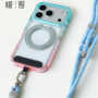 Style 1 — Gradient Ring Stand iPhone Case