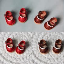 ob11 baby shoes gsc handmade leather shoes small cloth blythe baby shoes