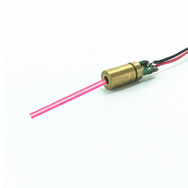 Point Laser 6mm650nm5mw Laser Module Small Size Laser Module Economical Point Red Light Mode