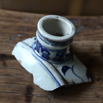 Early Ming Dynasty Yongle Xuande Qinghua Porcelain Pieces Mutilate Pieces Old Porcelain Pieces specimen Ming and Qing ancient porcelain porcelain porcelain pieces
