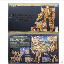 TAKARA Deformation toy Golden Limited edition Golden Reef Hulhu King Kong MP-10G mp10G Optimus OP column