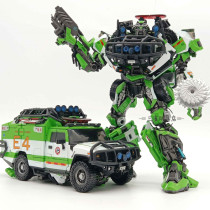 Transfiguration toys original big JH-01L KO MPM11 ambulance green version movie version fine coating robot