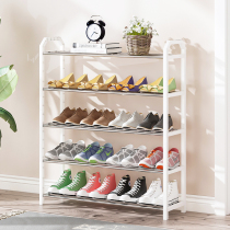 Simple shoes shelf home economy put at the door storage artifact multi-layer dust-proof shoe cabinet dormitory interior looks good