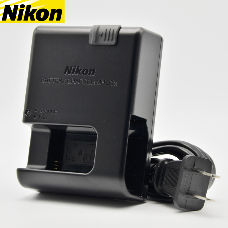 Nikon MH-25 A D850 D7200 D7100 D7500 D810 D610 EL15 original charger